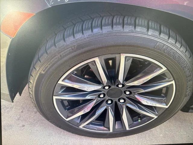 used 2021 Cadillac Escalade car, priced at $59,914