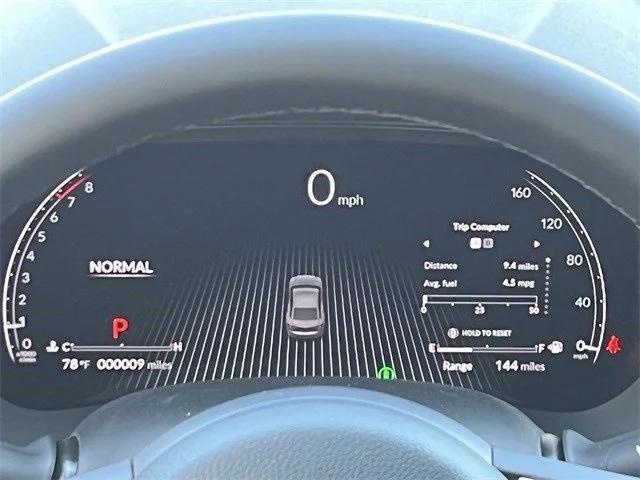 new 2025 Acura TLX car, priced at $46,595