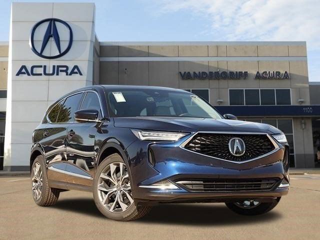 new 2024 Acura MDX car, priced at $55,050