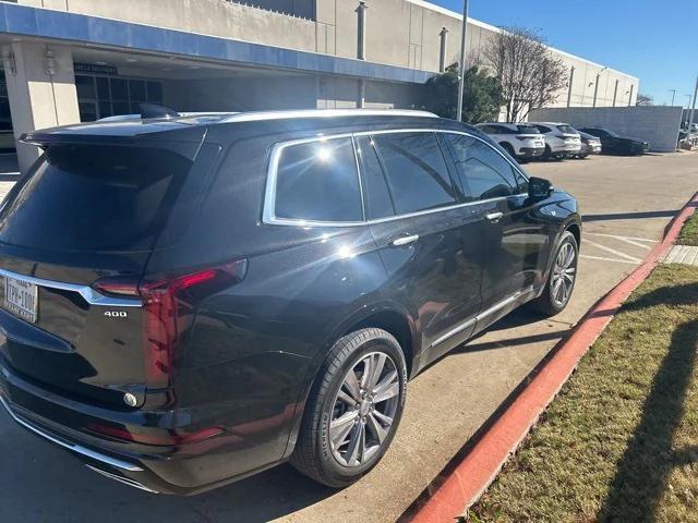 used 2024 Cadillac XT6 car, priced at $49,836