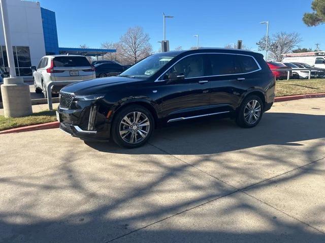 used 2024 Cadillac XT6 car, priced at $49,836