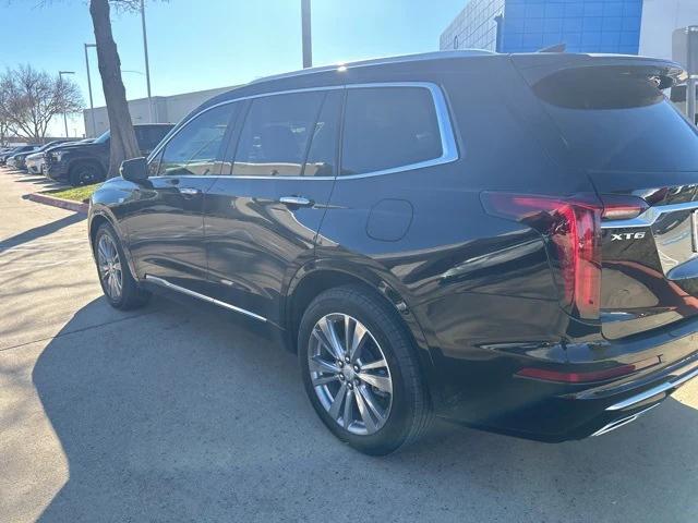 used 2024 Cadillac XT6 car, priced at $49,836