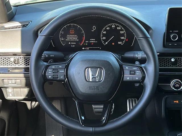 used 2023 Honda Civic car, priced at $24,595