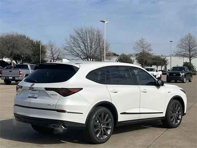 new 2025 Acura MDX car, priced at $63,750