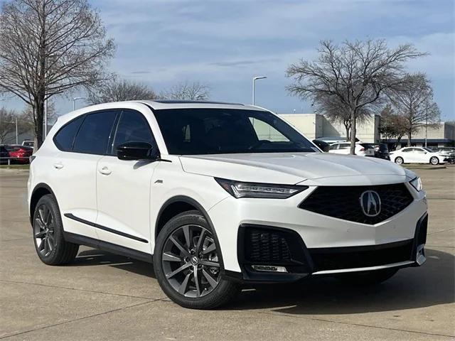 new 2025 Acura MDX car, priced at $63,750