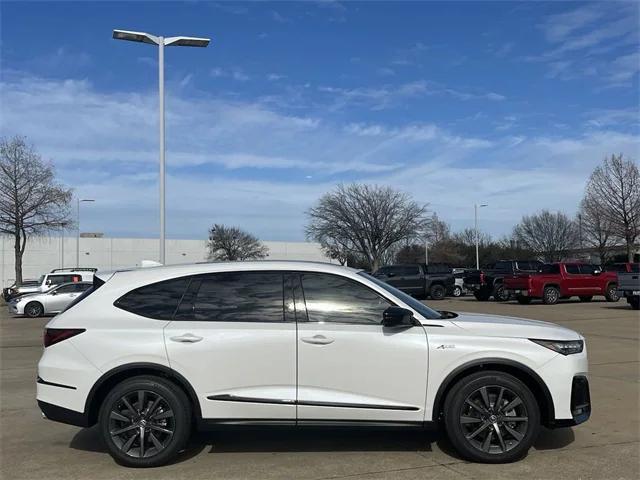 new 2025 Acura MDX car, priced at $63,750