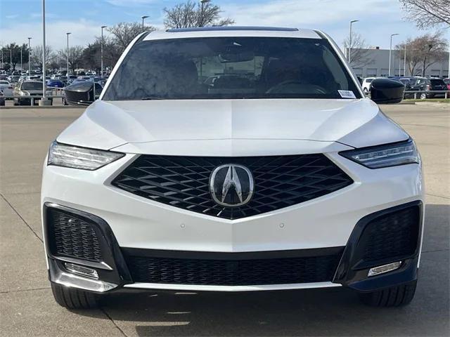 new 2025 Acura MDX car, priced at $63,750