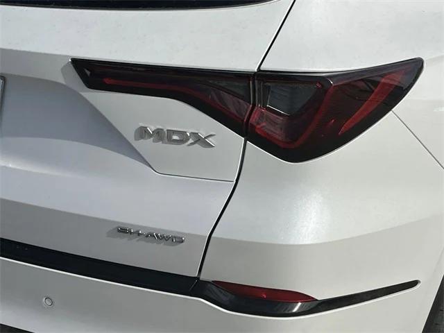 new 2025 Acura MDX car, priced at $63,750