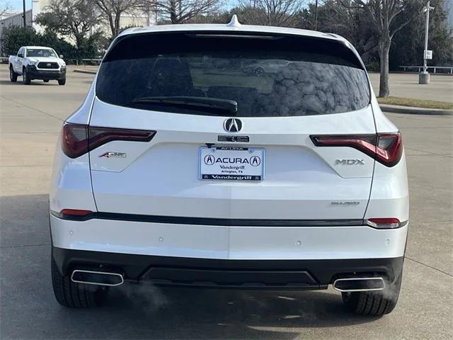 new 2025 Acura MDX car, priced at $63,750