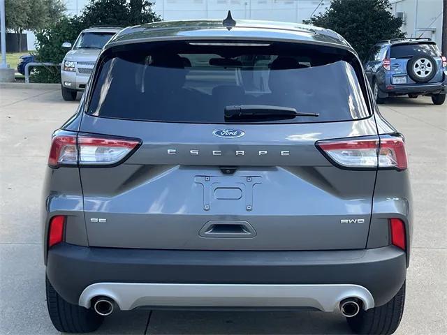 used 2022 Ford Escape car, priced at $18,281