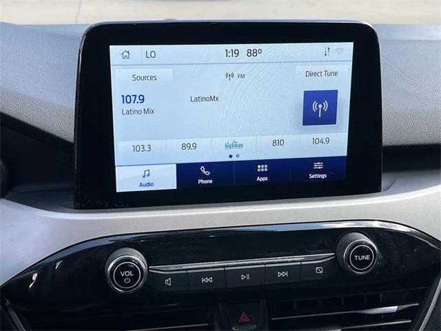 used 2022 Ford Escape car, priced at $18,281