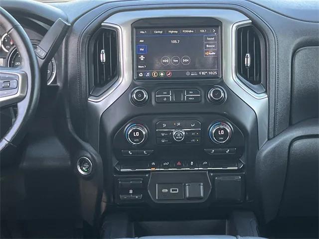 used 2020 Chevrolet Silverado 1500 car, priced at $35,559