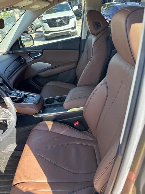 used 2025 Acura RDX car, priced at $47,599