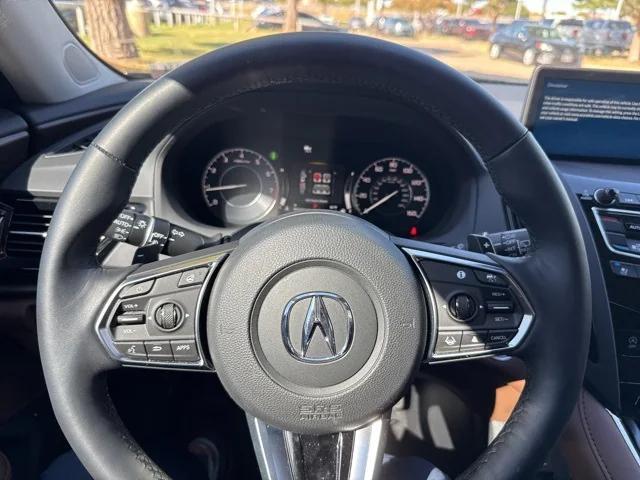 used 2025 Acura RDX car, priced at $47,599