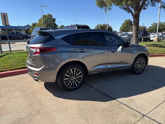 used 2025 Acura RDX car, priced at $47,599