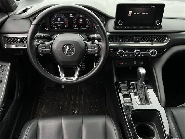 used 2023 Acura Integra car, priced at $28,965