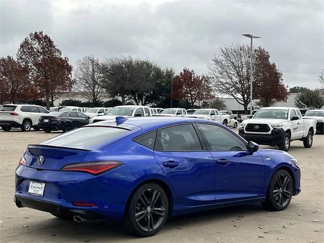 used 2023 Acura Integra car, priced at $28,965