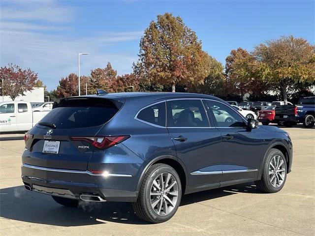 used 2025 Acura MDX car, priced at $57,730