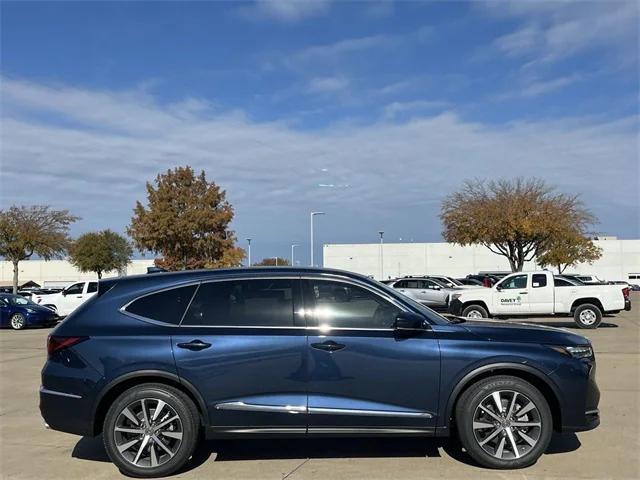 used 2025 Acura MDX car, priced at $57,730