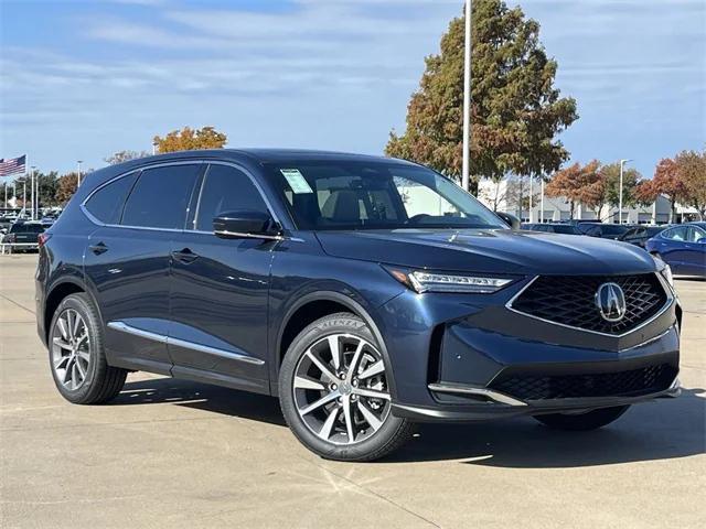 used 2025 Acura MDX car, priced at $57,730