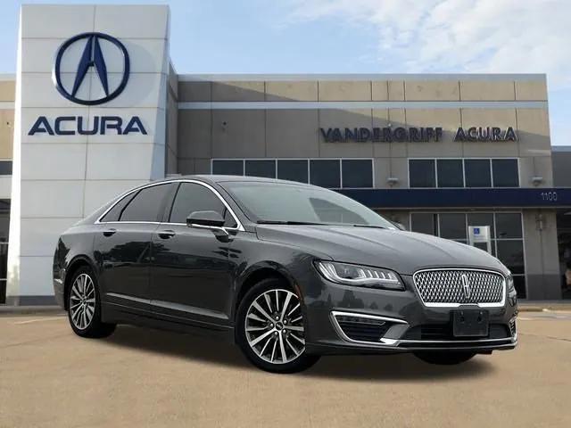 used 2017 Lincoln MKZ Hybrid car, priced at $15,799