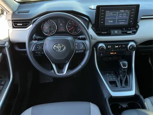 used 2019 Toyota RAV4 car, priced at $23,996