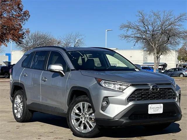 used 2019 Toyota RAV4 car, priced at $23,996