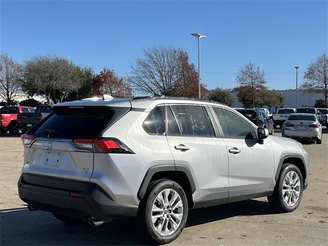 used 2019 Toyota RAV4 car, priced at $23,996