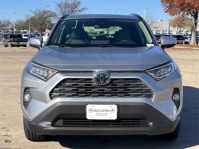 used 2019 Toyota RAV4 car, priced at $23,996