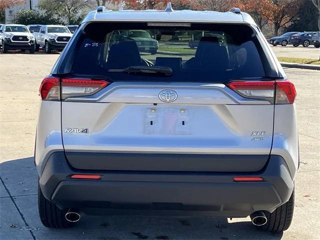 used 2019 Toyota RAV4 car, priced at $23,996