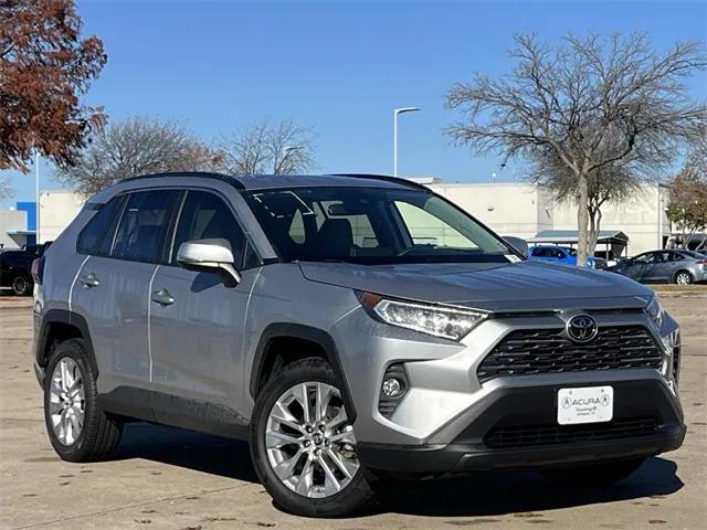 used 2019 Toyota RAV4 car, priced at $23,996