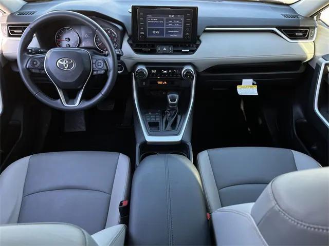 used 2019 Toyota RAV4 car, priced at $23,996