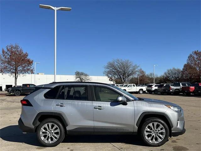 used 2019 Toyota RAV4 car, priced at $23,996