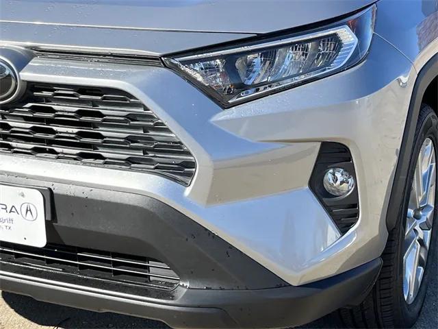 used 2019 Toyota RAV4 car, priced at $23,996