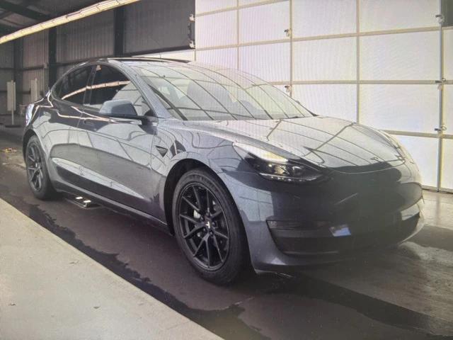 used 2022 Tesla Model 3 car, priced at $22,825