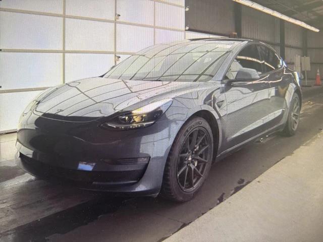 used 2022 Tesla Model 3 car, priced at $22,825