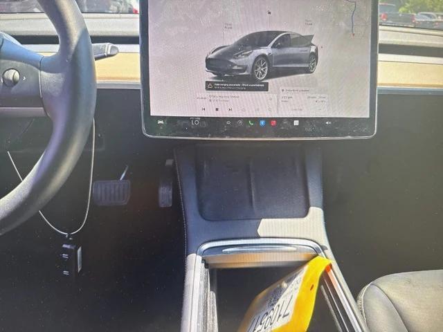 used 2022 Tesla Model 3 car, priced at $22,825