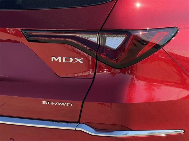 new 2025 Acura MDX car, priced at $60,750