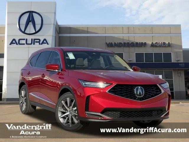 new 2025 Acura MDX car, priced at $60,750