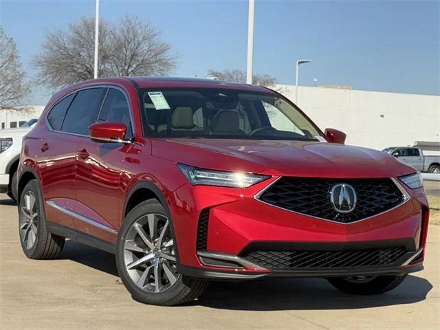 new 2025 Acura MDX car, priced at $60,750