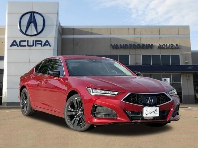 used 2021 Acura TLX car, priced at $28,985