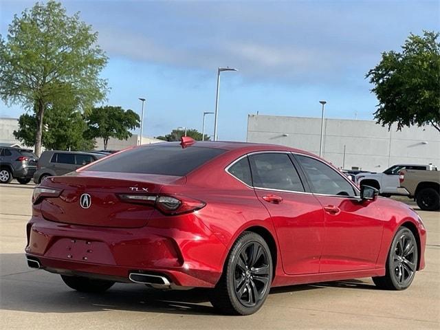 used 2021 Acura TLX car, priced at $28,654