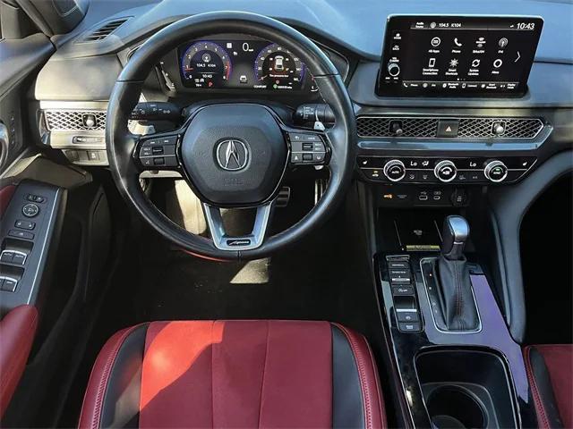 used 2023 Acura Integra car, priced at $30,786