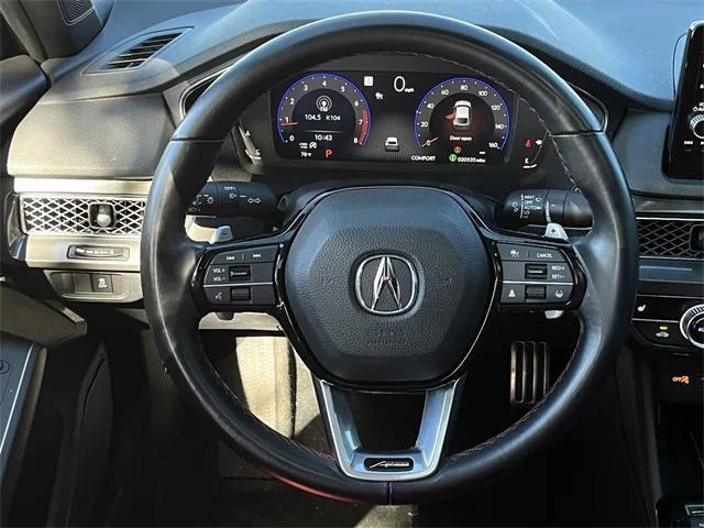 used 2023 Acura Integra car, priced at $30,786