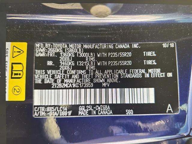 used 2019 Lexus RX 350 car, priced at $30,544