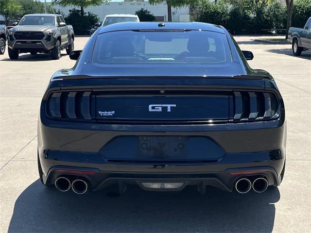 used 2020 Ford Mustang car, priced at $37,223