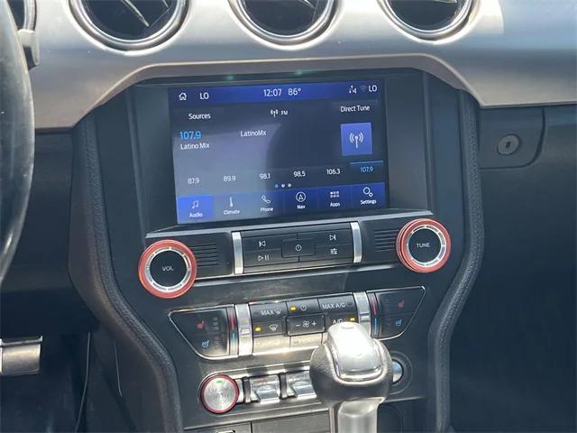 used 2020 Ford Mustang car, priced at $37,223