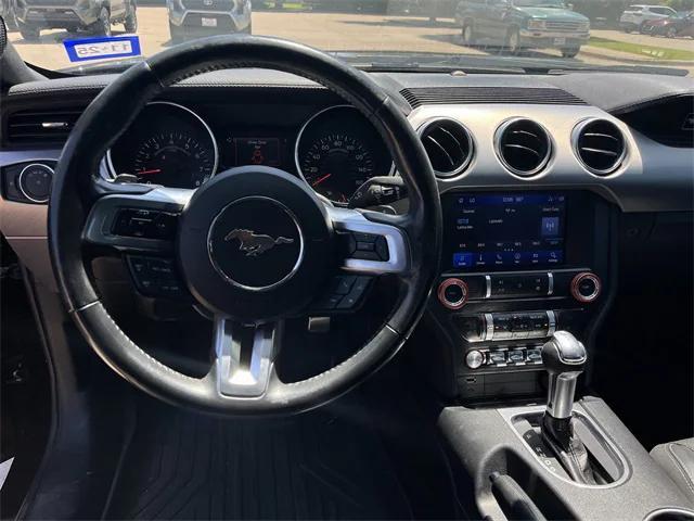 used 2020 Ford Mustang car, priced at $37,223