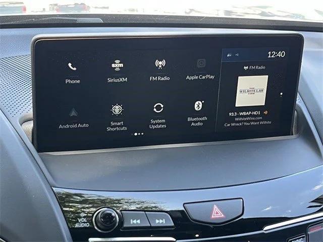 new 2025 Acura RDX car, priced at $46,050