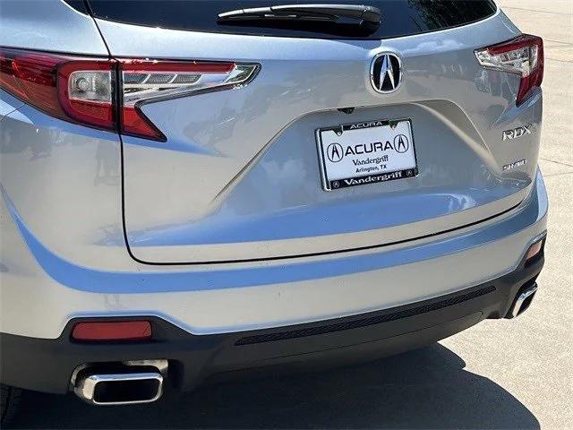 new 2025 Acura RDX car, priced at $46,050
